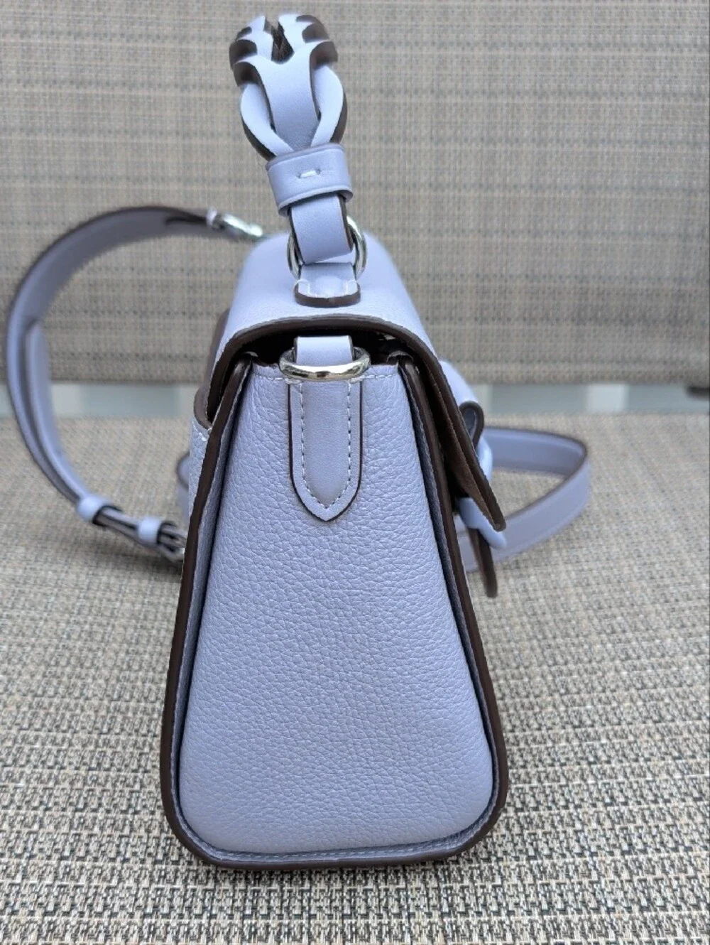 COACH Morgan Top-Handle Satchel With Crossbody Strap (CJ618) EUC